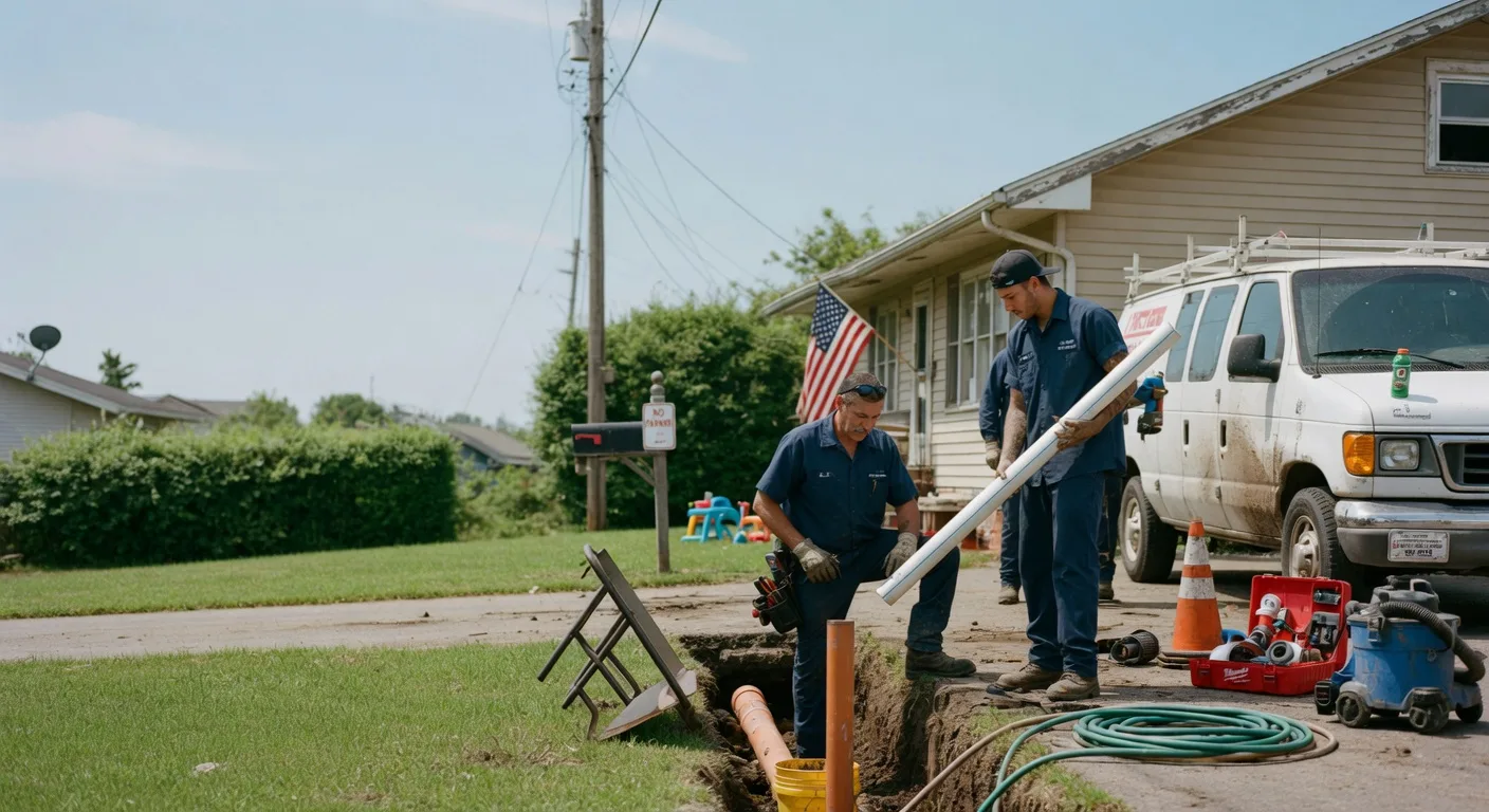 Drain Cleaning in Trenton, ND near me